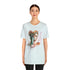 Greecian Goddess in Watercolor - Short Sleeve Tee